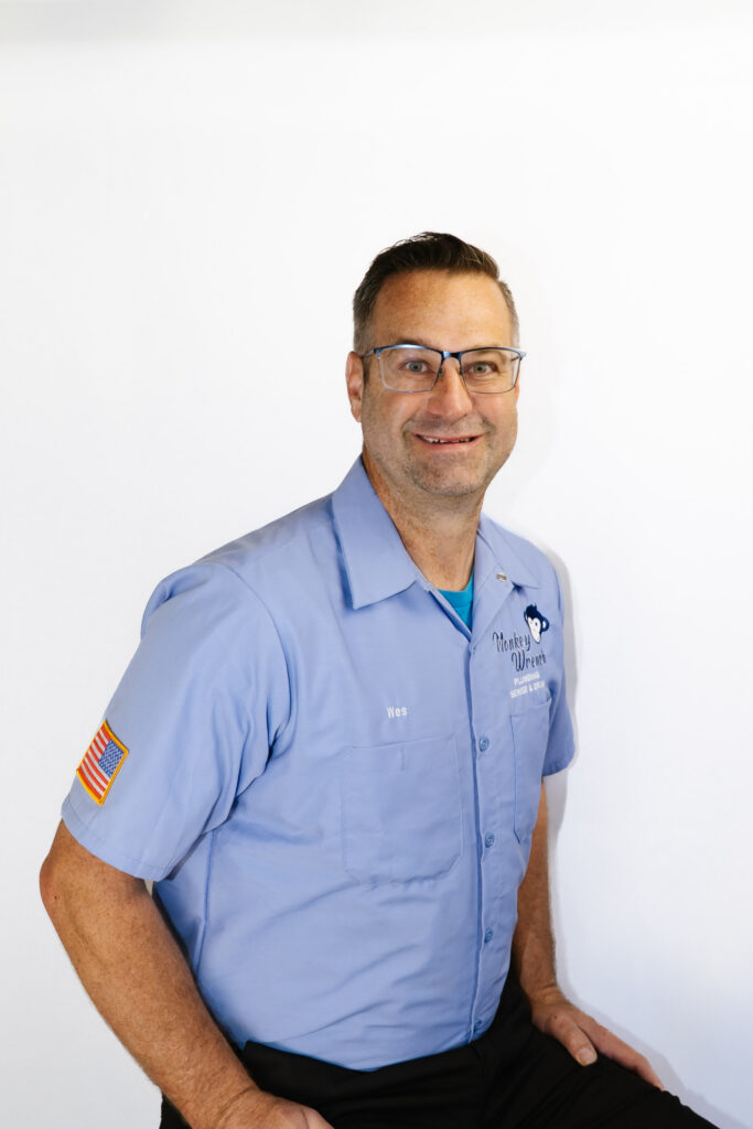 Wes Stringfellow, Master Plumber